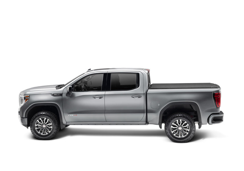 Truxedo 19-20 GMC Sierra & Chevrolet Silverado 1500 (New Body) 8ft Lo Pro Bed Cover Bed Covers - Roll Up Truxedo
