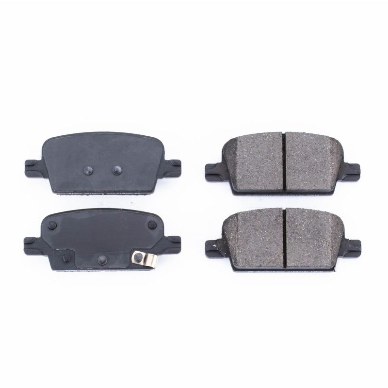 Power Stop 18-19 Chevrolet Malibu Rear Z16 Evolution Ceramic Brake Pads Brake Pads - OE PowerStop
