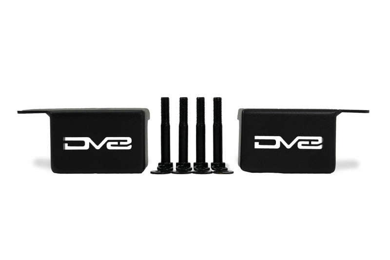 DV8 Offroad 21-22 Ford Bronco Crash Bar Caps w/ Accessory Mount Bumper Accessories DV8 Offroad