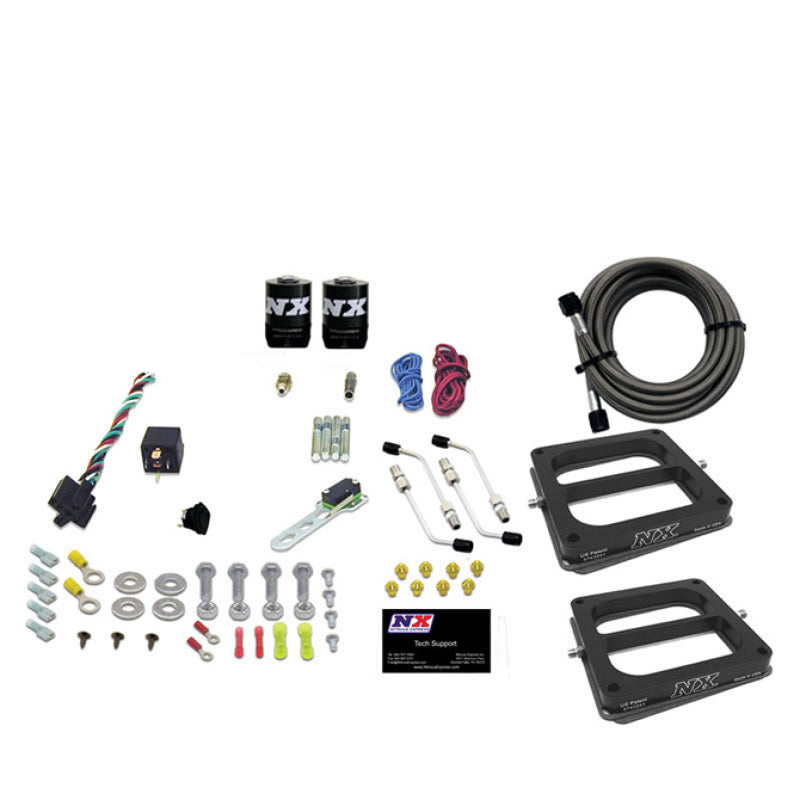 Nitrous Express Dual/Dominator/Gasoline Nitrous Kit (50-300HP) w/o Bottle Nitrous Systems Nitrous Express