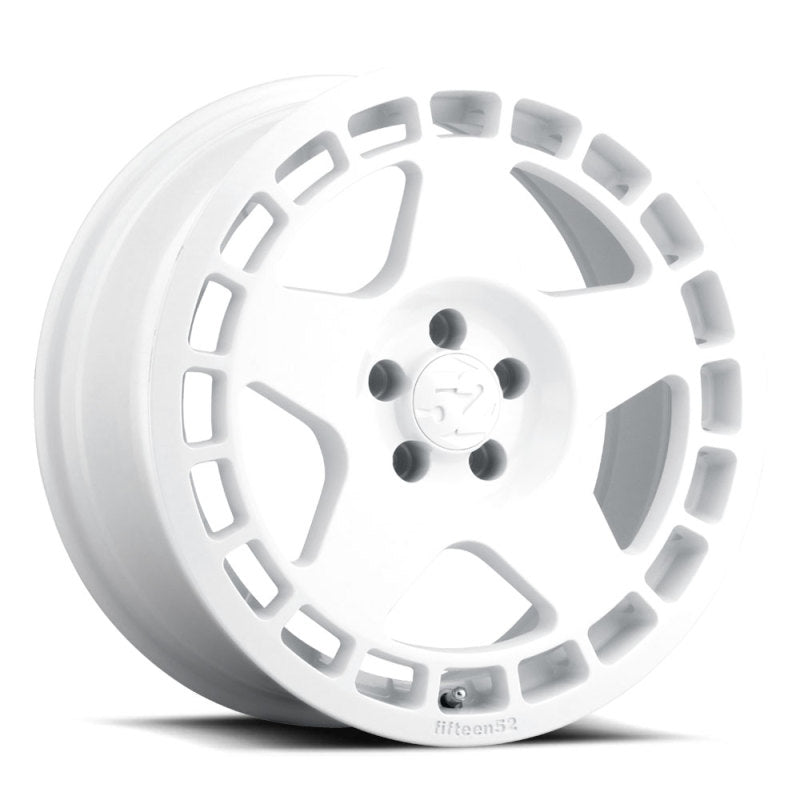 fifteen52 Turbomac 17x7.5 5x112 40mm ET 66.56mm Center Bore Rally White Wheel Wheels - Cast fifteen52