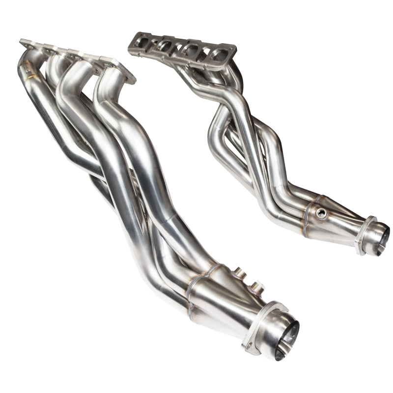 Kooks 15-20 Dodge Challenger SRT Hellcat 2 x 3 Header & Green Catted SRT8 Connectionection Kit Headers & Manifolds Kooks Headers