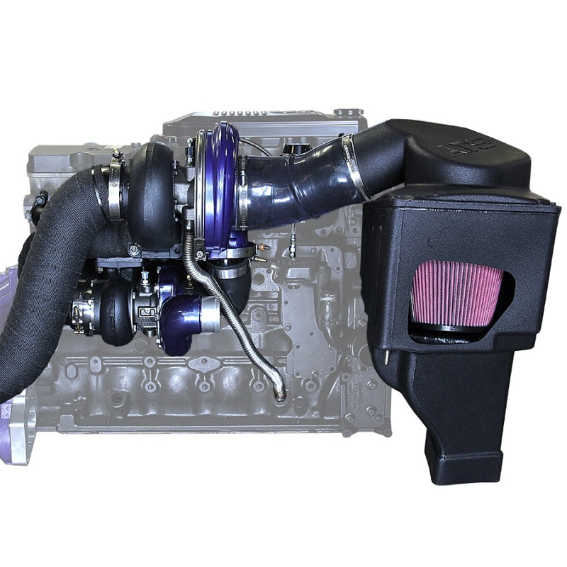 ATS Diesel 03-07 Dodge Cummins 5.9L Aurora 4000/7500 Compound Turbo Kit Turbo Kits ATS Diesel
