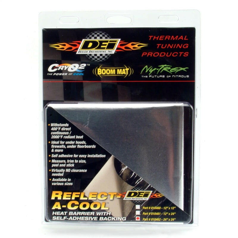 DEI Reflect-A-Cool 24in x 24in Sheet Thermal Tape DEI
