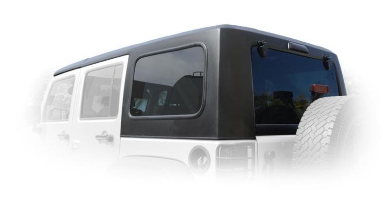 DV8 Offroad 07-18 Jeep Wrangler JK Hard Top Square Back - 4 Door Roofs DV8 Offroad