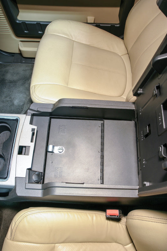 Tuffy Console Safe W/ Keyed Lock For Ford F250 & F350 Superduty Cargo Boxes & Bags Tuffy Products