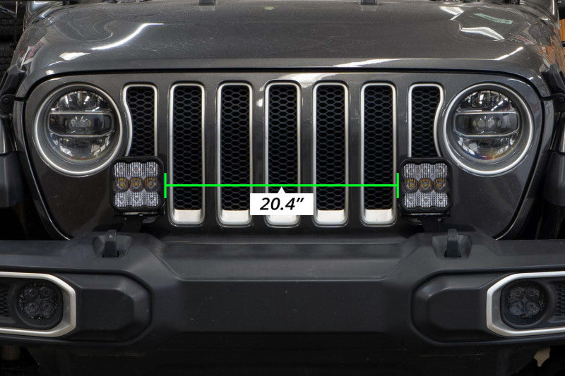 Diode Dynamics Jeep JL SS5 CrossLink Bumper Lightbar Kit Sport Combo Light Bars & Cubes Diode Dynamics