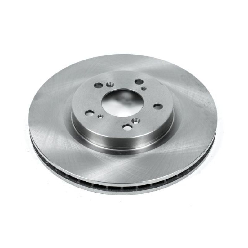 Power Stop 05-12 Acura RL Front Autospecialty Brake Rotor Brake Rotors - OE PowerStop