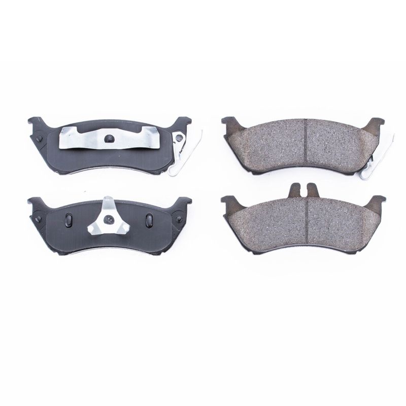 Power Stop 98-03 Mercedes-Benz ML320 Rear Z16 Evolution Ceramic Brake Pads Brake Pads - OE PowerStop