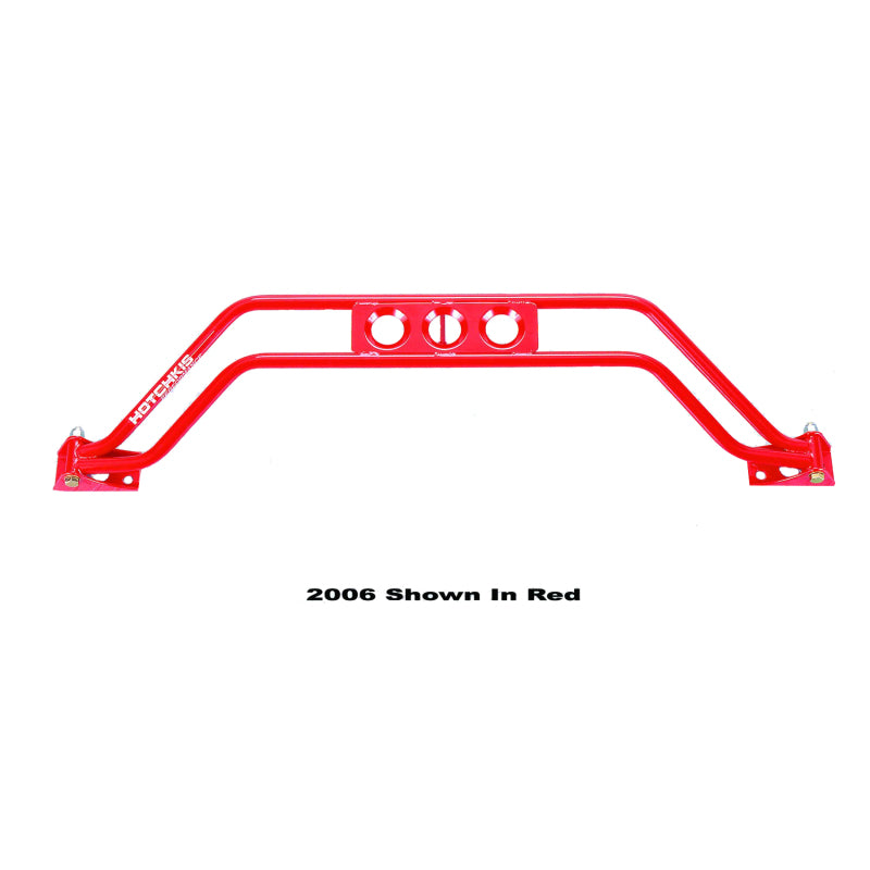Hotchkis 93-02 GM F-Body V6/SS/LS1 Red Strut Tower Brace Strut Bars Hotchkis