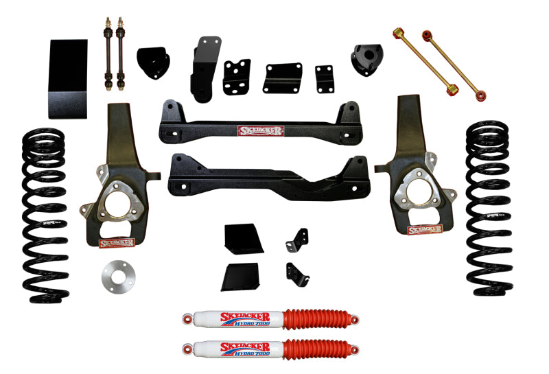 Skyjacker 4"KIT,14 RAM 1500 ECODIESEL Lift Kits Skyjacker