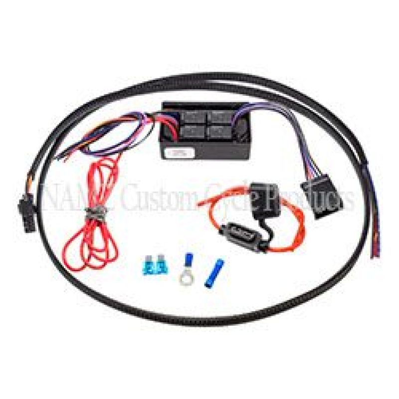 NAMZ Universal Trailer Isolator Bare Wires w/o Connector Wiring Harnesses NAMZ