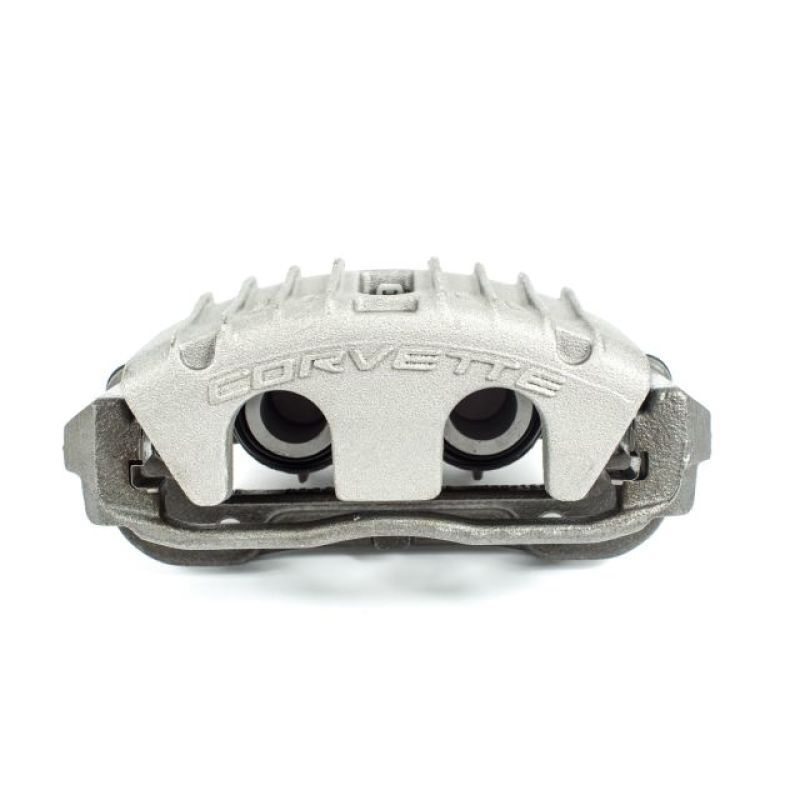 Power Stop 97-04 Chevrolet Corvette Front Right Autospecialty Caliper w/Bracket Brake Calipers - OE PowerStop