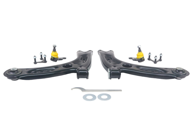 Whiteline 2004+ Volkswagen Golf Front Lower Control Arm Assembly Control Arms Whiteline