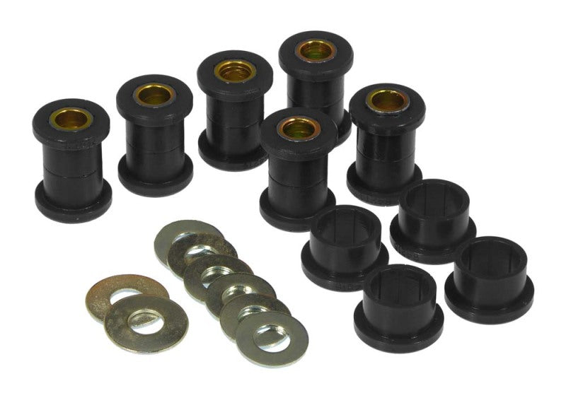 Prothane 95-99 Dodge Neon Rear Control Arm Bushings - Black Bushing Kits Prothane