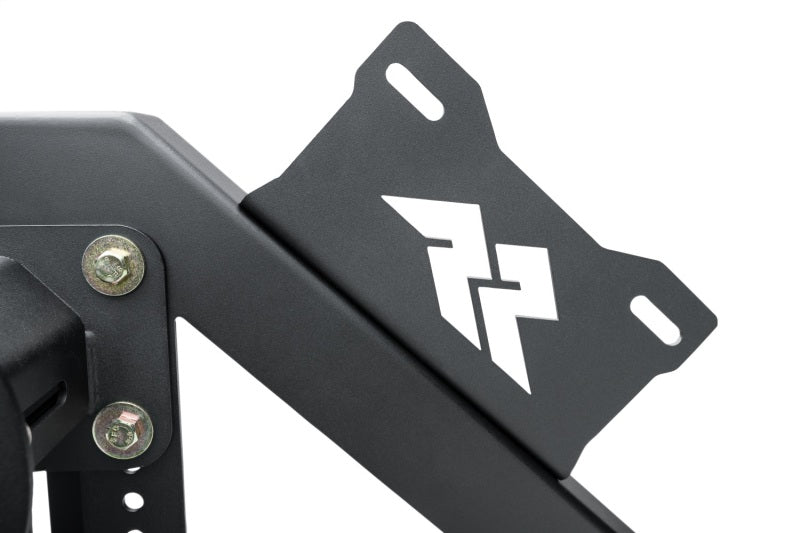 Rugged Ridge 07-18 Jeep Wrangler (JK/JKU) XOR Rear Bumper w/Swing Out Tire Carrier - Tex. Blk Bumpers - Steel Rugged Ridge