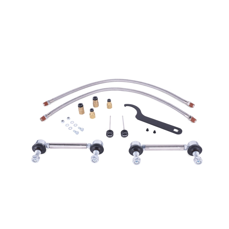 Air Lift Performance 2005-2014 Ford Mustang (S197) Front Kit (3/8 Fittings Not Included) Air Suspension Kits Air Lift