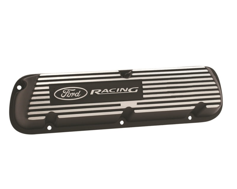 Ford Racing Black Satin Valve Covers Racing EFI Valve Covers Ford Racing