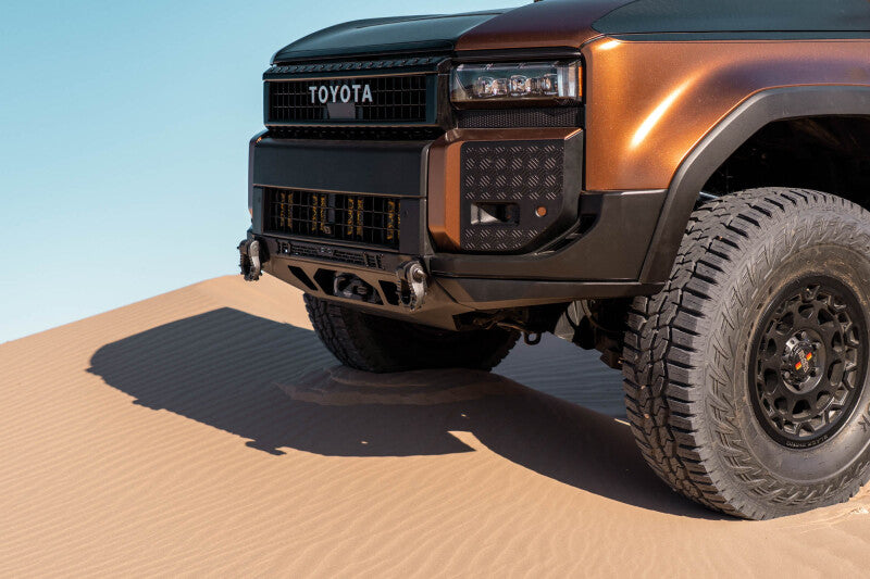 DV8 Offroad 24-26 Toyota Land Cruiser Spec Series Front Bumper Bumpers - Steel DV8 Offroad