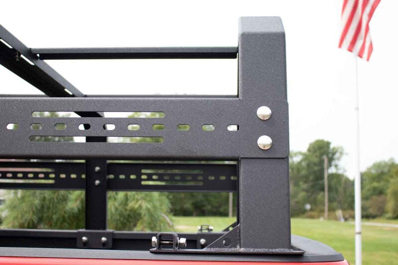 Fishbone Offroad 20+ Jeep Gladiator Bed Rack Full Tackle Rack - Black Powdercoat Bed Racks Fishbone Offroad