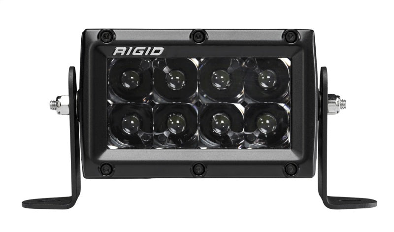 Rigid Industries 4in E Series Spot - Midnight Edition Light Bars & Cubes Rigid Industries