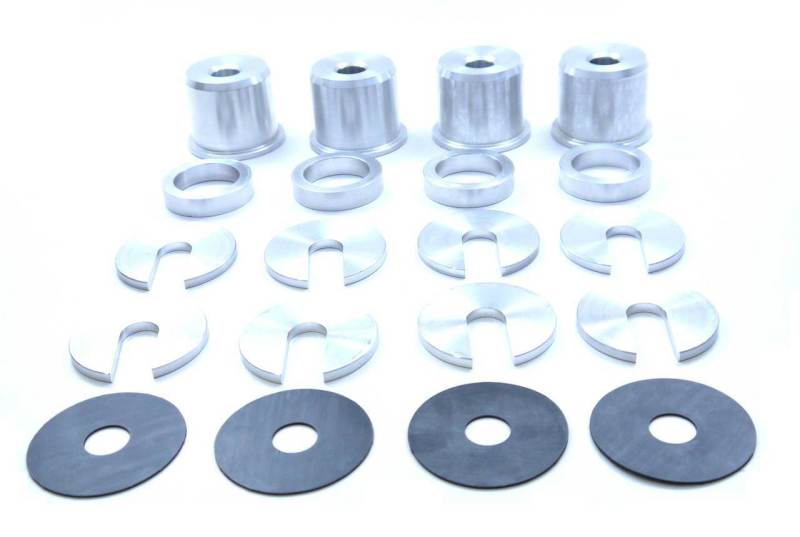 SPL Parts 89-94 Nissan 240SX (S13) PRO Solid Subframe Conversion Bushings Bushing Kits SPL Parts