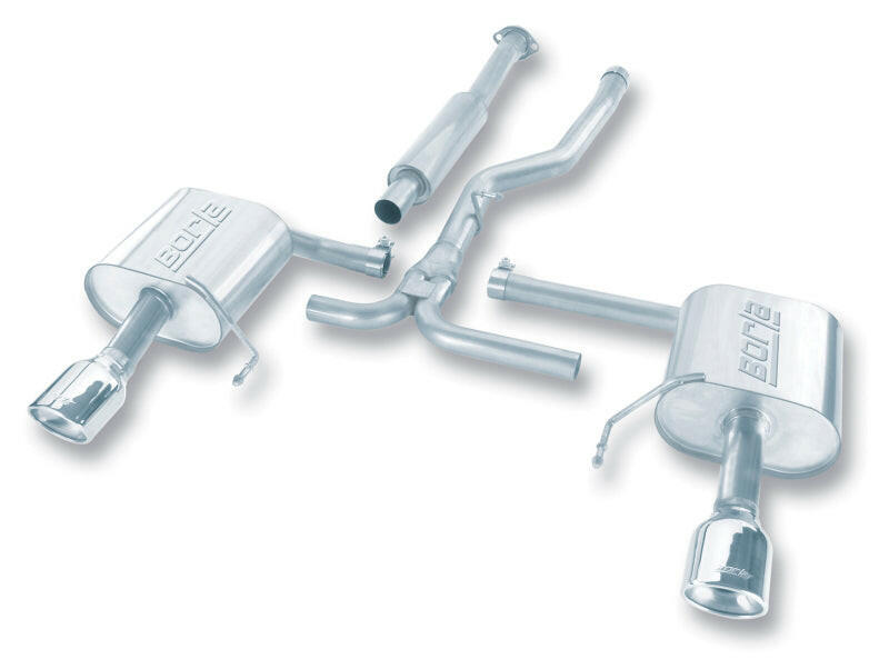 Borla 05-08 Subaru Legacy GT Cat-Back System Catback Borla