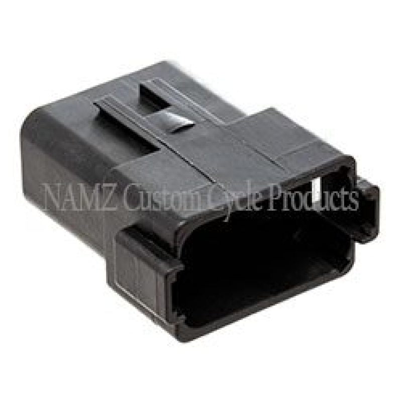 NAMZ Deutsch DT Series 12-Wire Receptacle & Wedgelock - Black (HD 72109-94BK) Wiring Connectors NAMZ