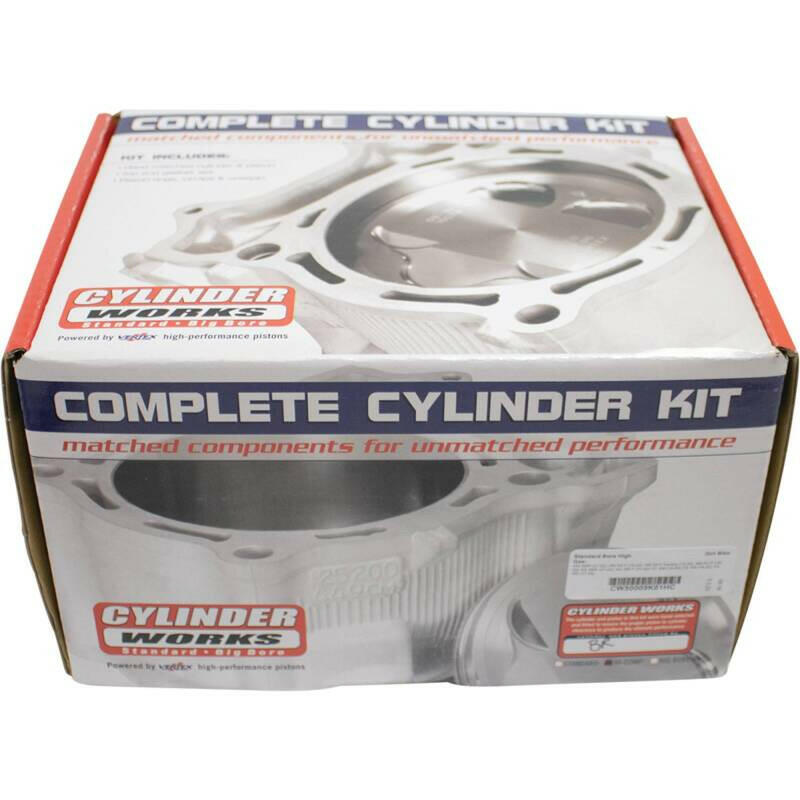 Cylinder Works 21-22 Gas-Gas EX 450 F 450cc STD Bore High Compression Cylinder Kit 13.6:1 Comp. Cylinder Kits Cylinder Works