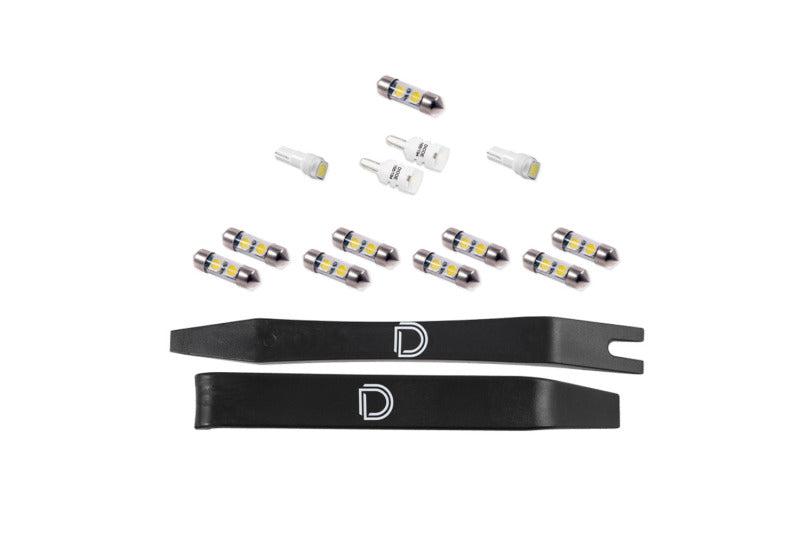Diode Dynamics 96-02 Toyota 4Runner Interior LED Kit Cool White Stage 1 Dash & Interior Trim Diode Dynamics