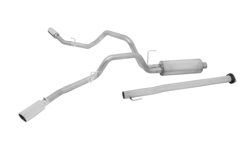 Gibson 15-19 Ford F-150 Lariat 2.7L 3in/2.5in Cat-Back Dual Extreme Exhaust - Aluminized Catback Gibson