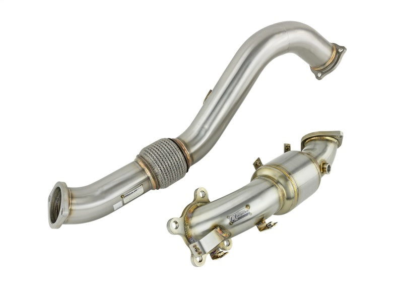 Skunk2 16-20 Honda Civic 1.5T Downpipe Kit w/ Cat Downpipes Skunk2 Racing