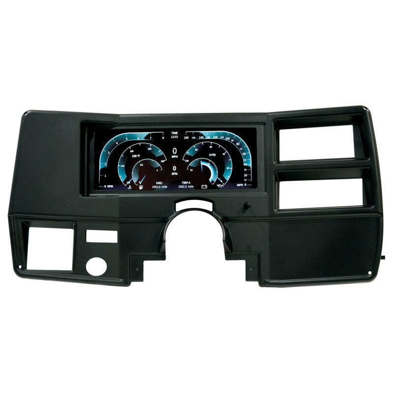Autometer 73-87 Chevy/GMC Full Size Truck InVision Direct Fit Digital Dash System Performance Monitors AutoMeter