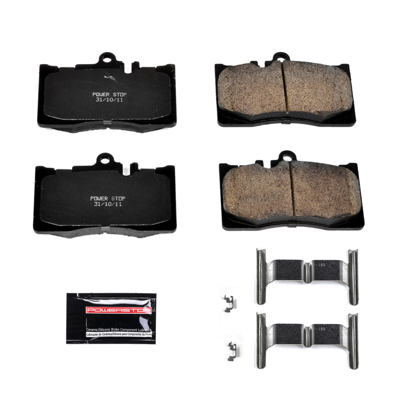 Power Stop 01-06 Lexus LS430 Front Z23 Evolution Sport Brake Pads w/Hardware Brake Pads - Performance PowerStop