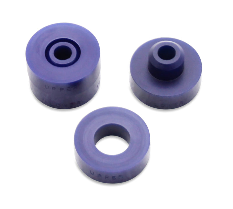 SuperPro 2007 Jeep Wrangler Rubicon Front Upper Shock Absorber Bushing Set Bushing Kits Superpro