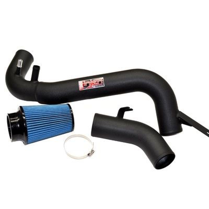 Injen 2015 Ford Mustang Eco Boost 2.3L Wrinkle Black CAI Converts To SRI Cold Air Intakes Injen