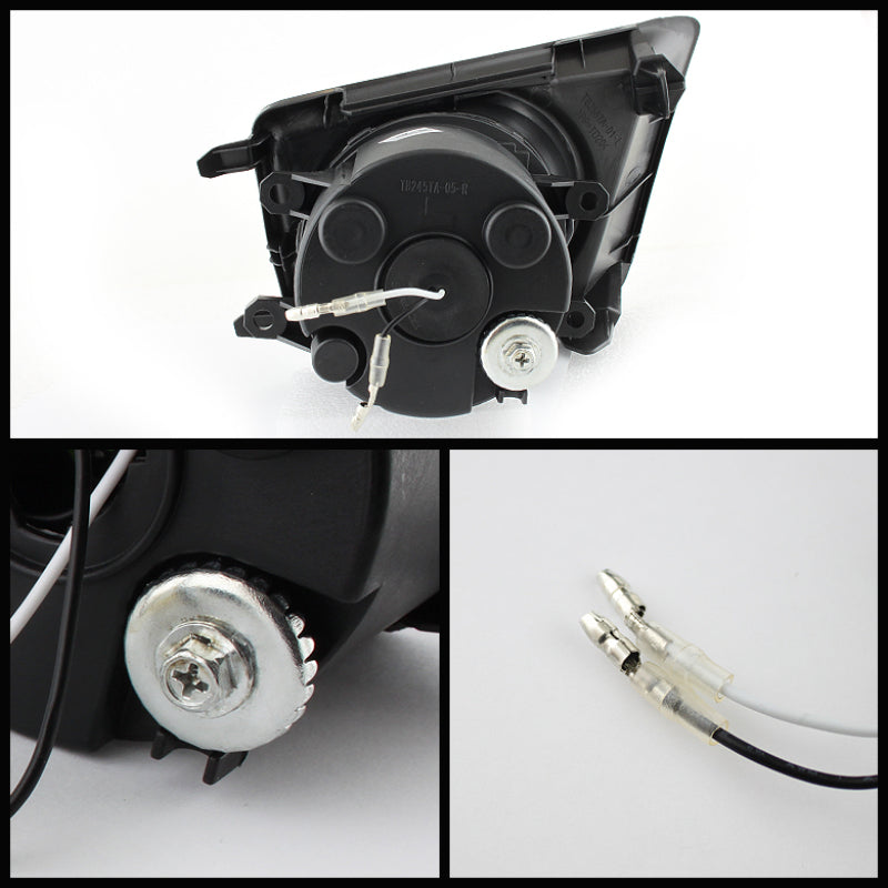 Spyder Toyota Tacoma 2012-2015 LED Fog Lights w/Switch Clear FL-LED-TTA2012-C Fog Lights SPYDER