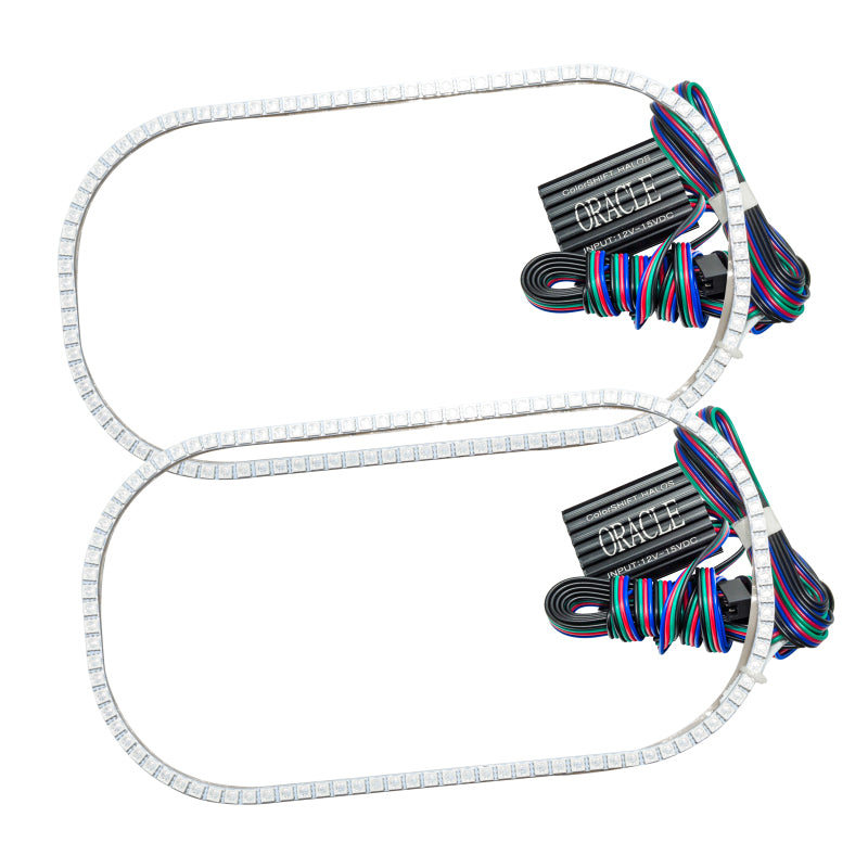 Oracle Ford F250 99-04 Halo Kit - ColorSHIFT w/o Controller Headlights ORACLE Lighting