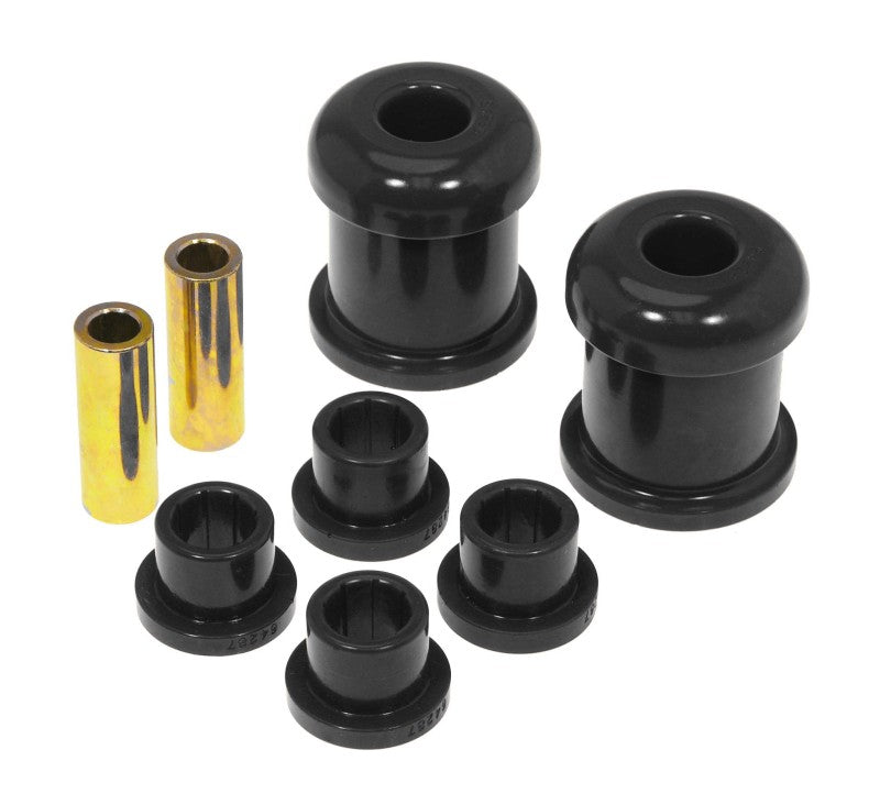Prothane 90-94 Mitsubishi Eclipse Front Control Arm Bushings - Black Bushing Kits Prothane