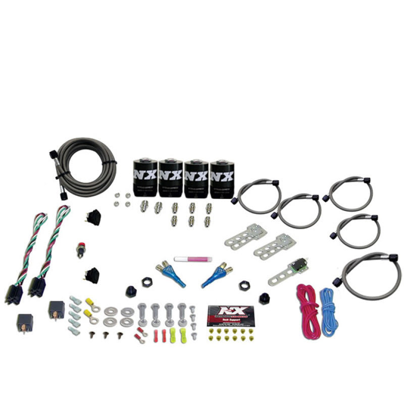 Nitrous Express GM EFI Dual Stage Nitrous Kit (50-150HP x 2) w/o Bottle Nitrous Systems Nitrous Express