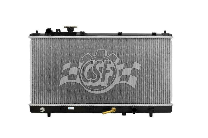 CSF 99-01 Mazda Protege 1.6L OEM Plastic Radiator Radiators CSF
