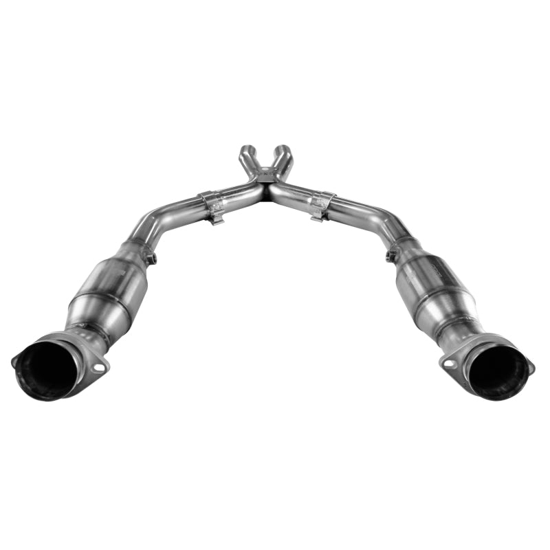 Kooks 05-10 Ford Mustang GT 4.6L 3V Auto/Manual 3in x 3in Race Exhaust Cat X Pipe Kooks HDR Req X Pipes Kooks Headers