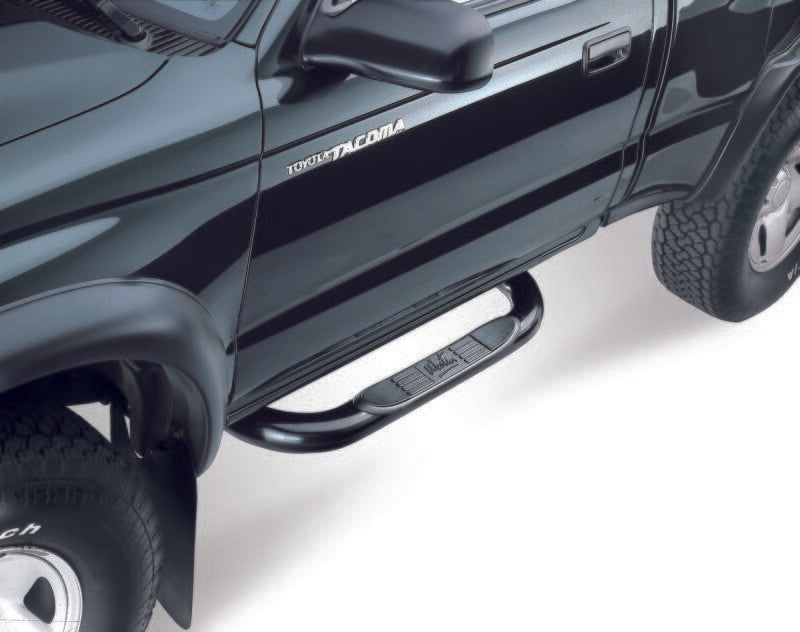 Westin 1995-2004 Toyota Tacoma Reg Cab (4WD or PreRunner only) Signature 3 Nerf Step Bars - Black Nerf Bars Westin