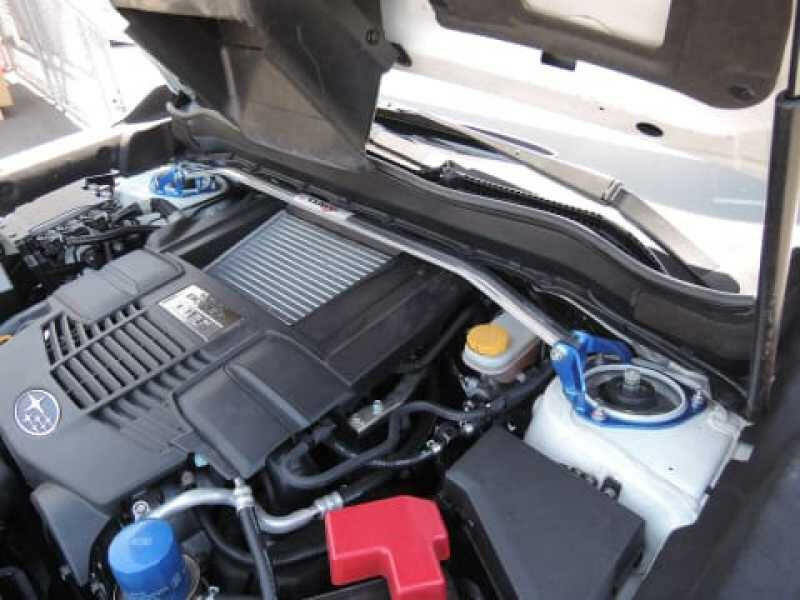 Cusco Strut Bar OS Front 12 Subaru Forester 2.0XT (SJG) Strut Bars Cusco