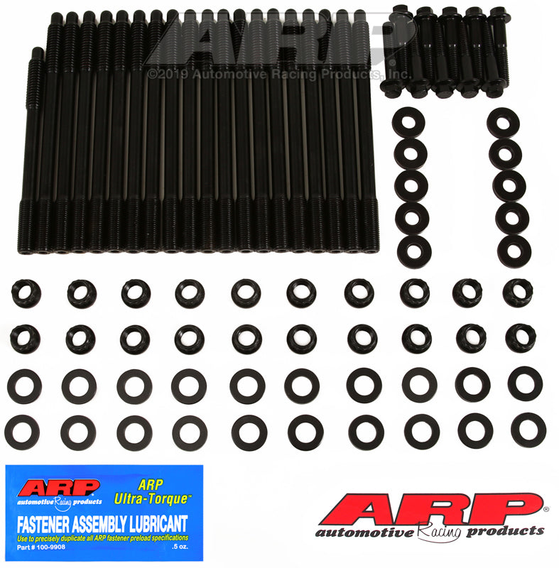 ARP Chevrolet Small Block/ Warhawk Aluminum Block/ Warhead Aluminum Block Head Stud Kit Head Stud & Bolt Kits ARP