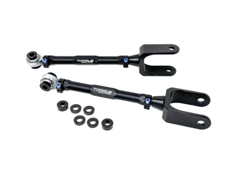 Torque Solution Adjustable Front Caster Arms: Porsche 981/982/991 w/anti dive Control Arms Torque Solution