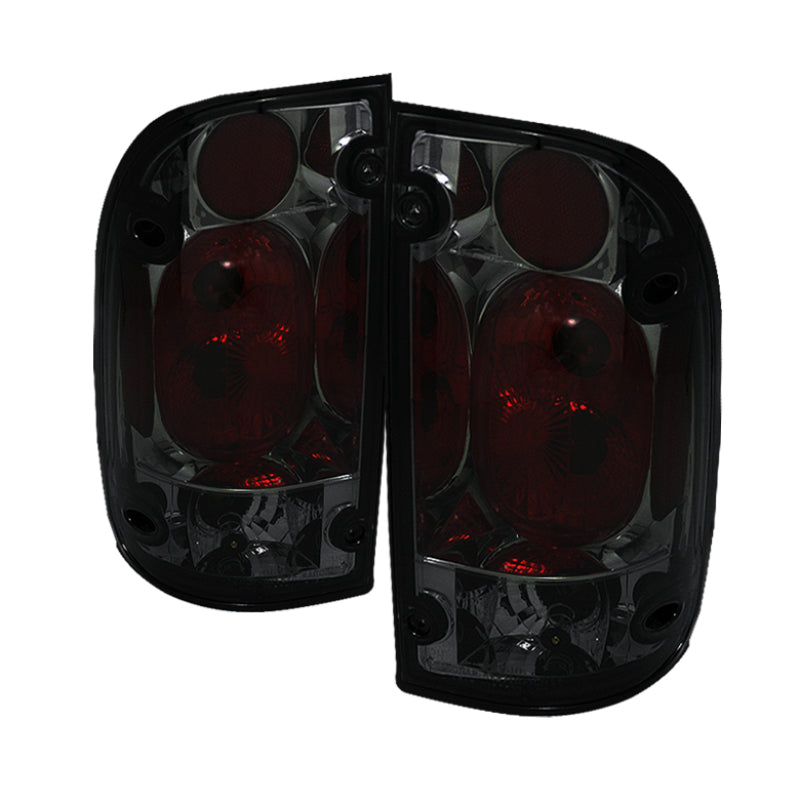 Spyder Toyota Tacoma 95-00 Euro Style Tail Lights Smoke ALT-YD-TT95-SM Tail Lights SPYDER