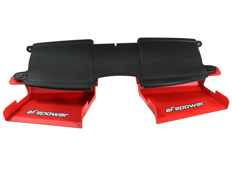 aFe MagnumFORCE Intakes Scoops AIS BMW 335i (E90/92/93) 07-13 L6-3.0L (Red) Cold Air Intakes aFe