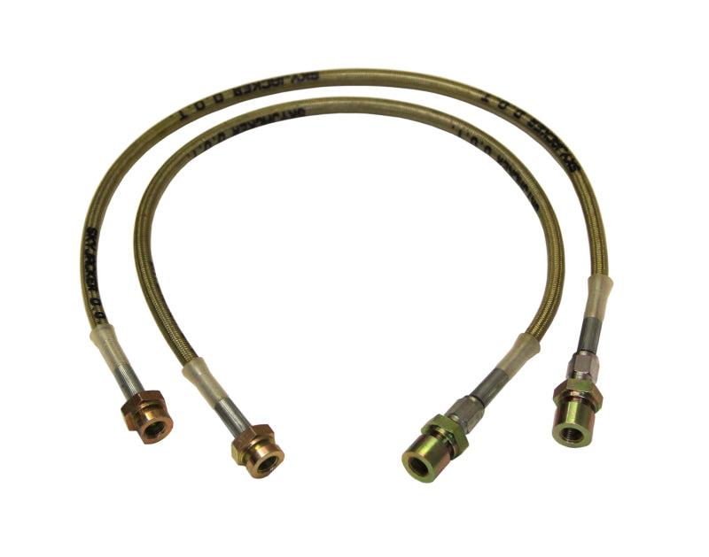 Skyjacker 1973-1975 Ford F-250 4 Wheel Drive Brake Hose Brake Line Kits Skyjacker
