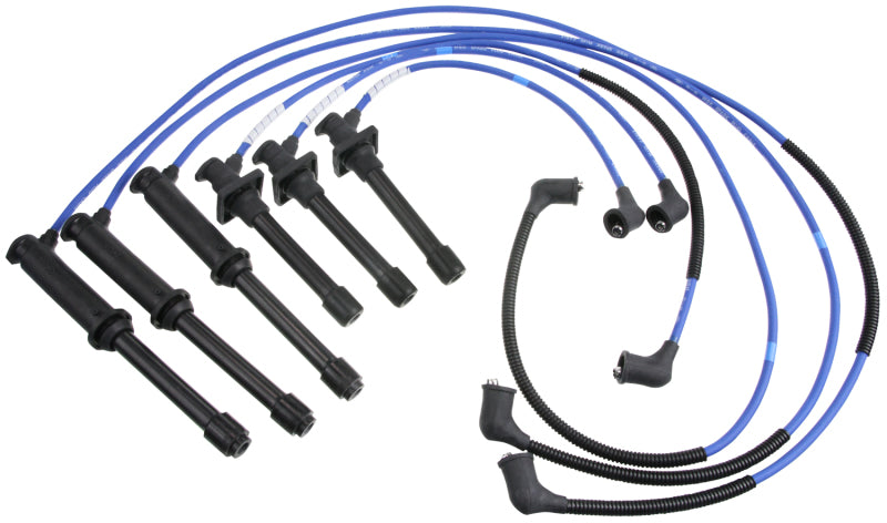 NGK Ford Probe 1997-1995 Spark Plug Wire Set Spark Plug Wire Sets NGK